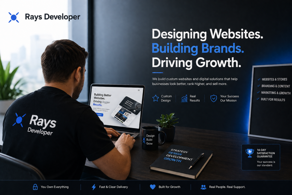 Rays Developer Web Design Agency