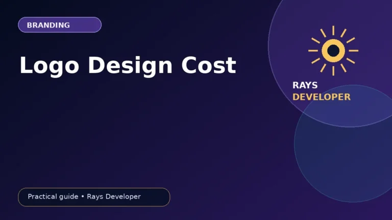 Logo design cost guide for small businesses